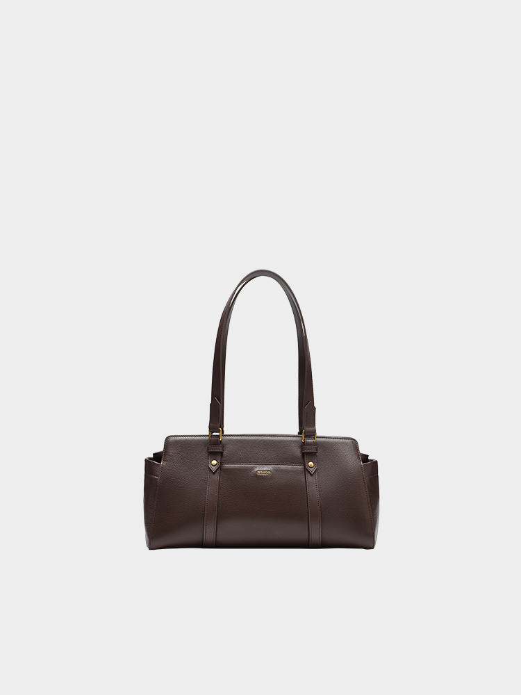 Cowhide tote bag