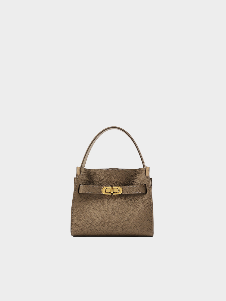 Top Handle Bucket Bag