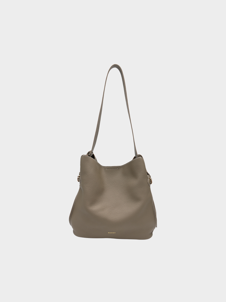 Lazy bucket bag