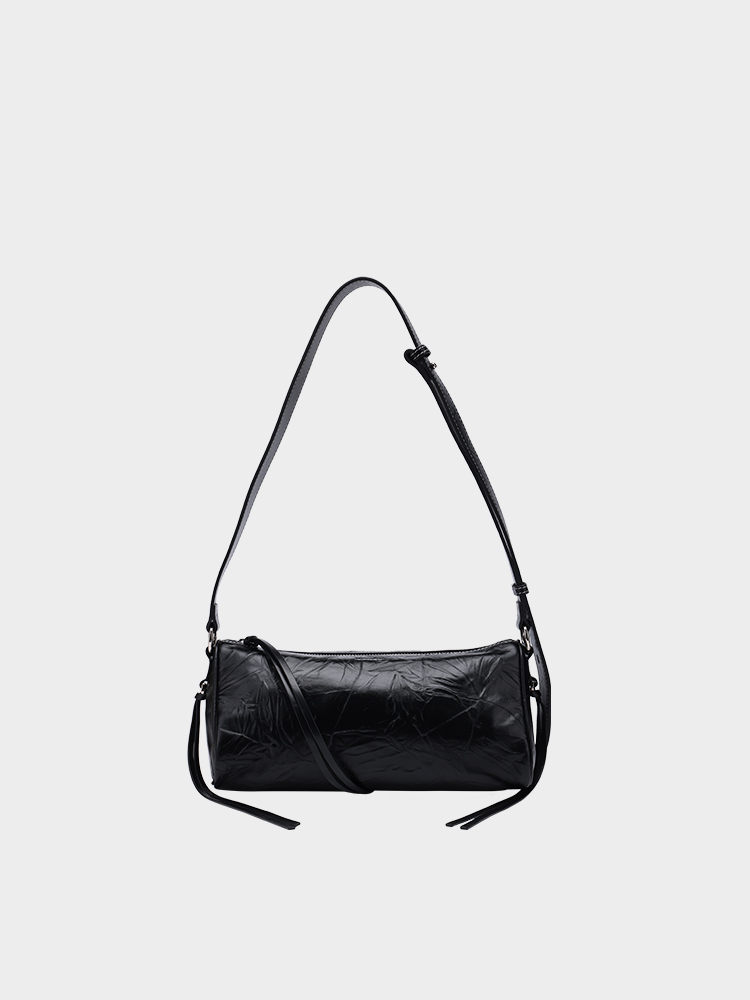Leather Boston bag