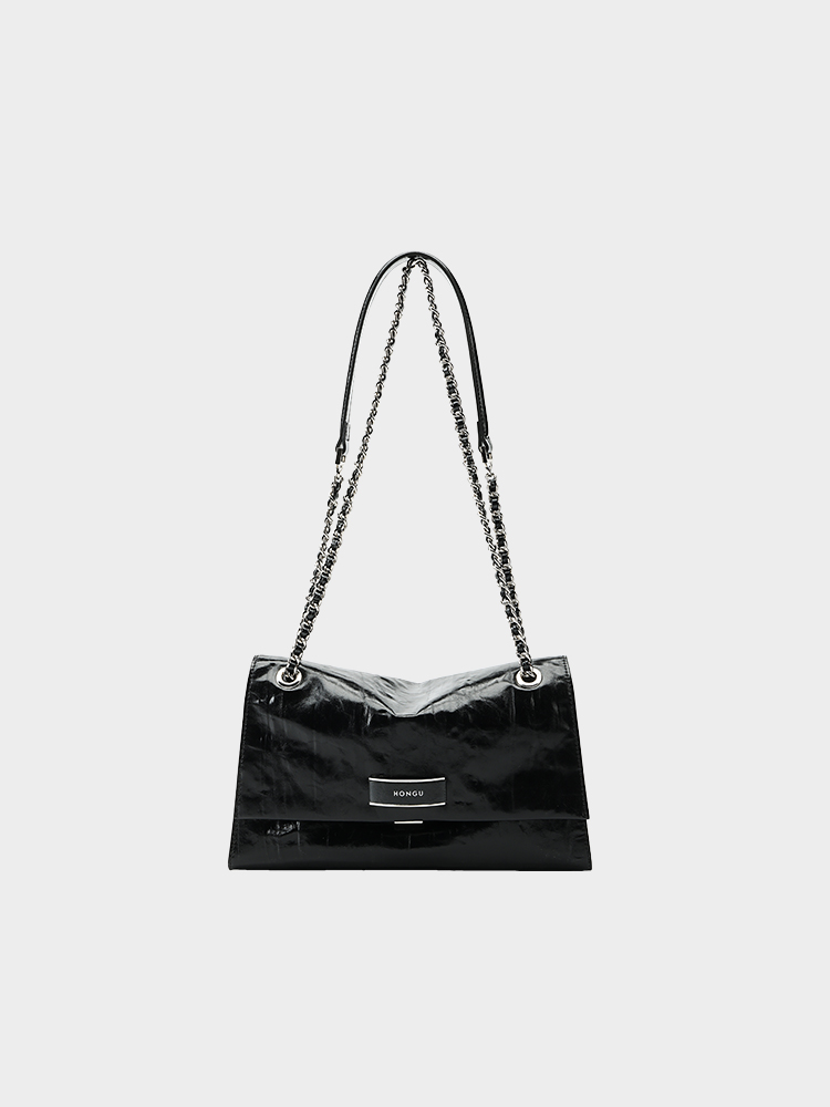 Flap Top Handbag