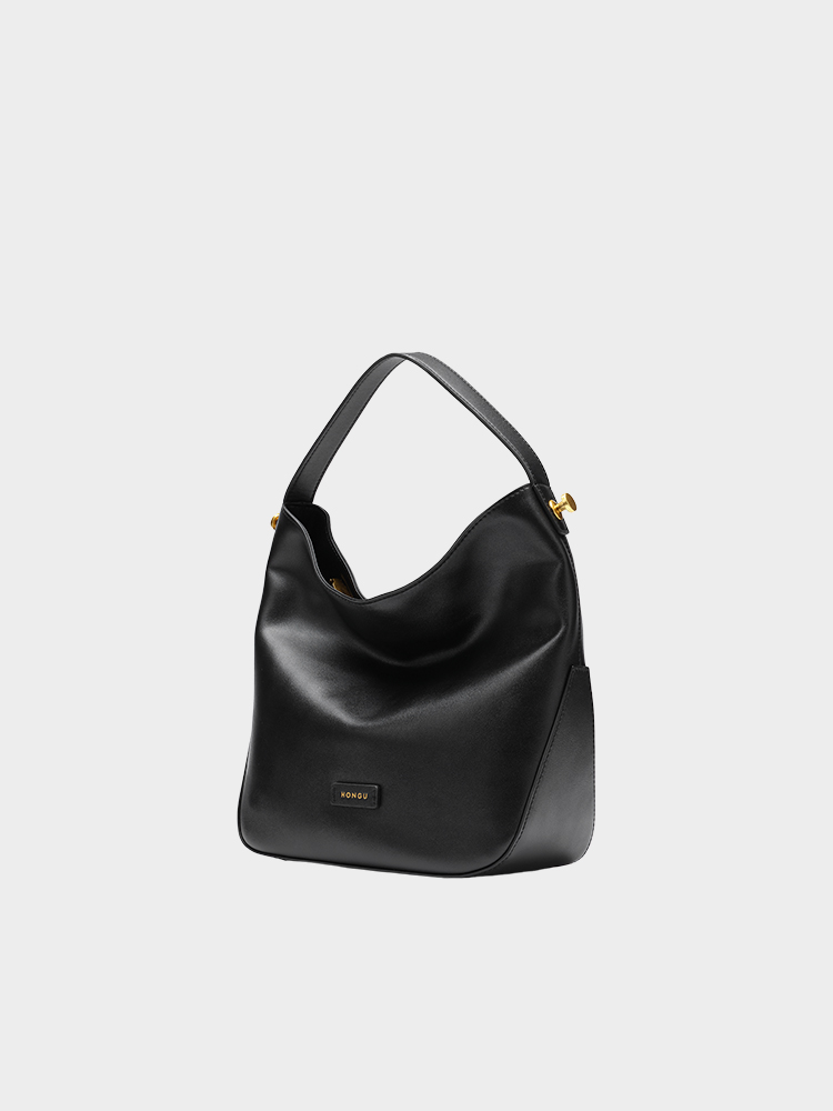 Single-Shoulder Bucket Bag