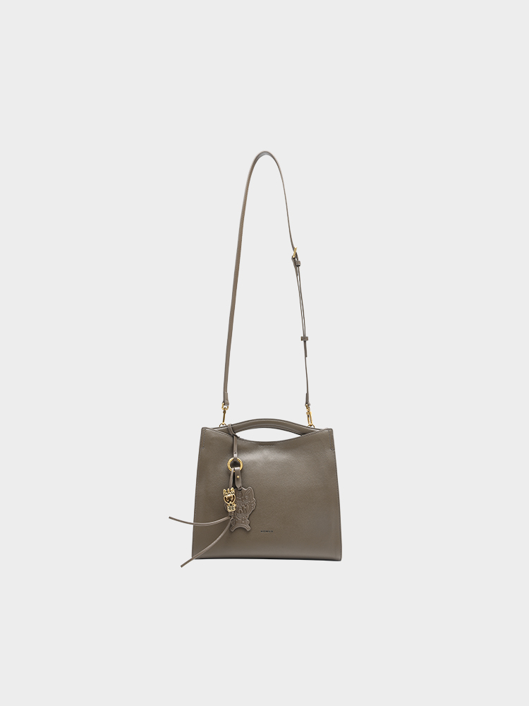 Leather Handheld Bag