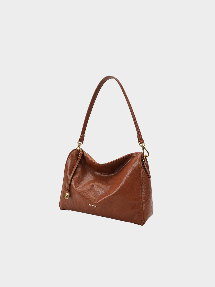 Textured Hobo Bag