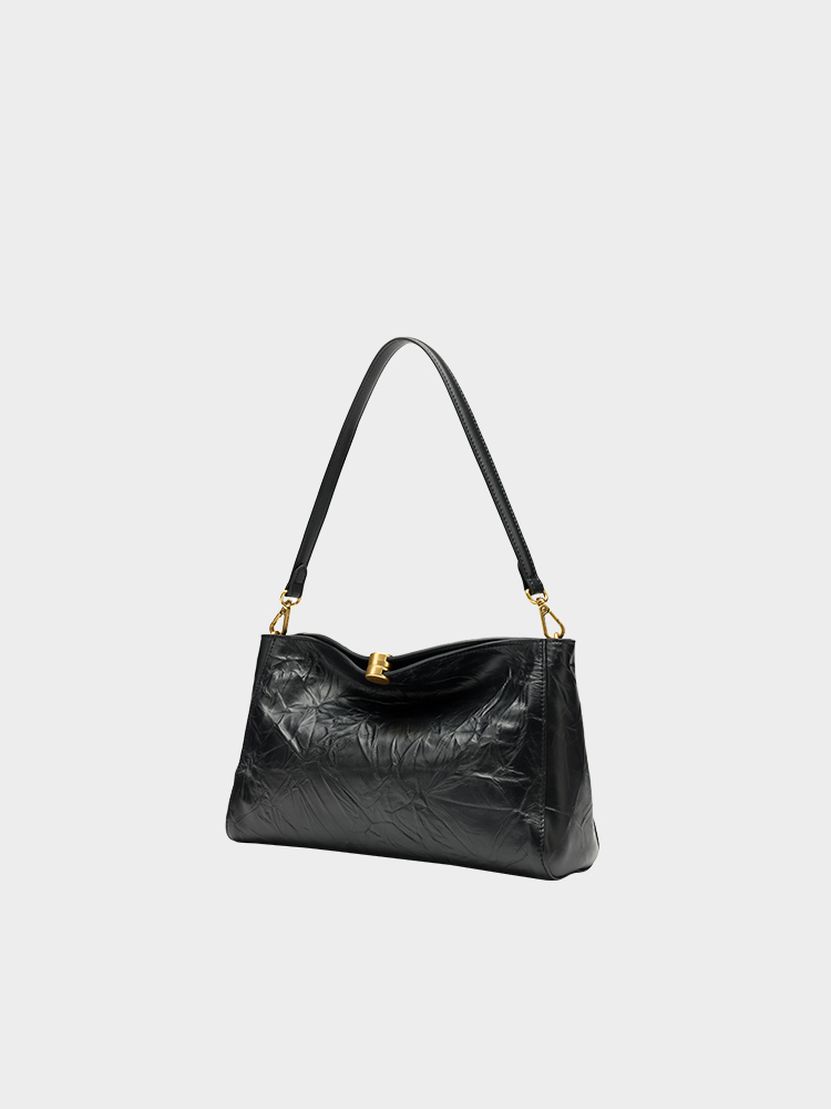 Retro single-shoulder bag
