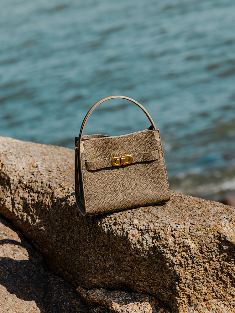 Top Handle Bucket Bag