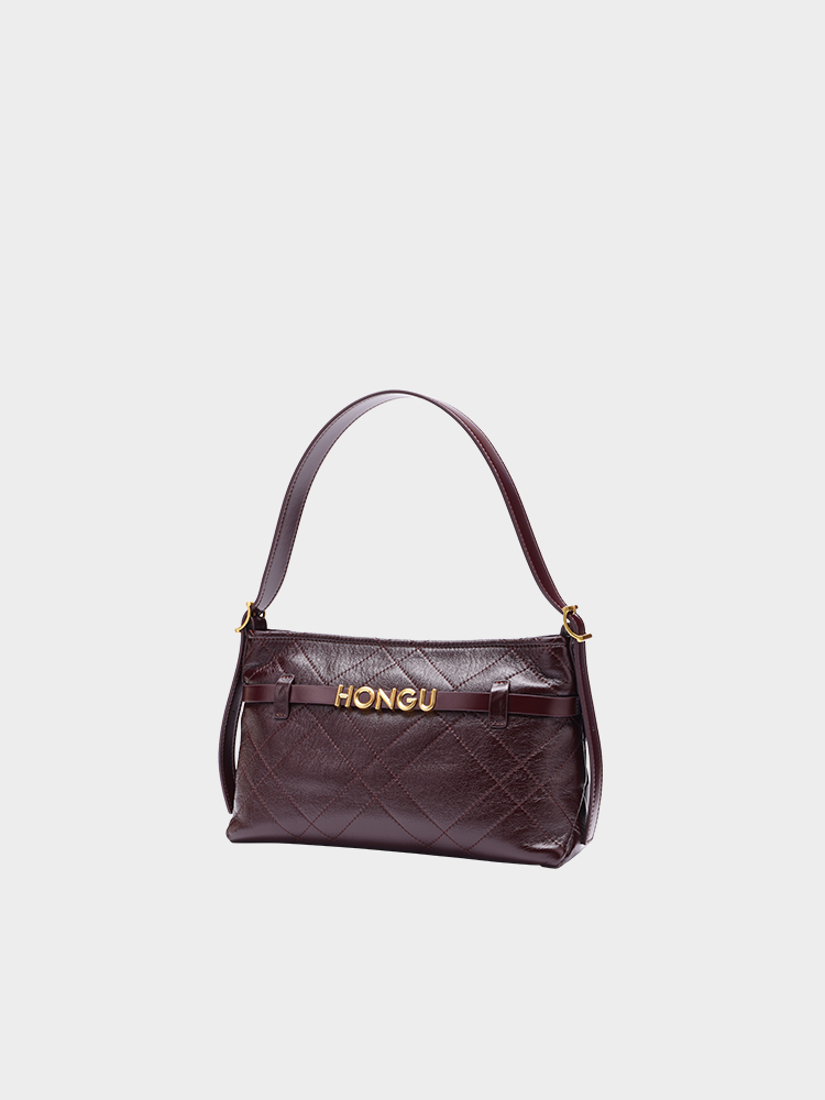 Leather crossbody bag