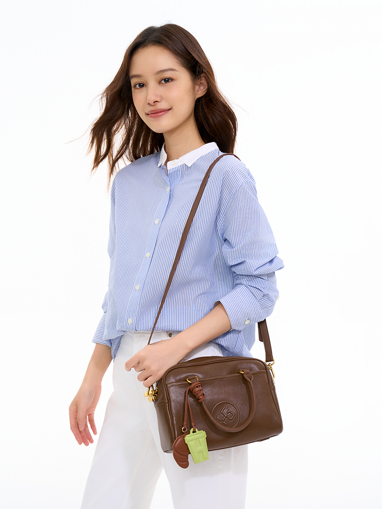 Commuting Boston Bag