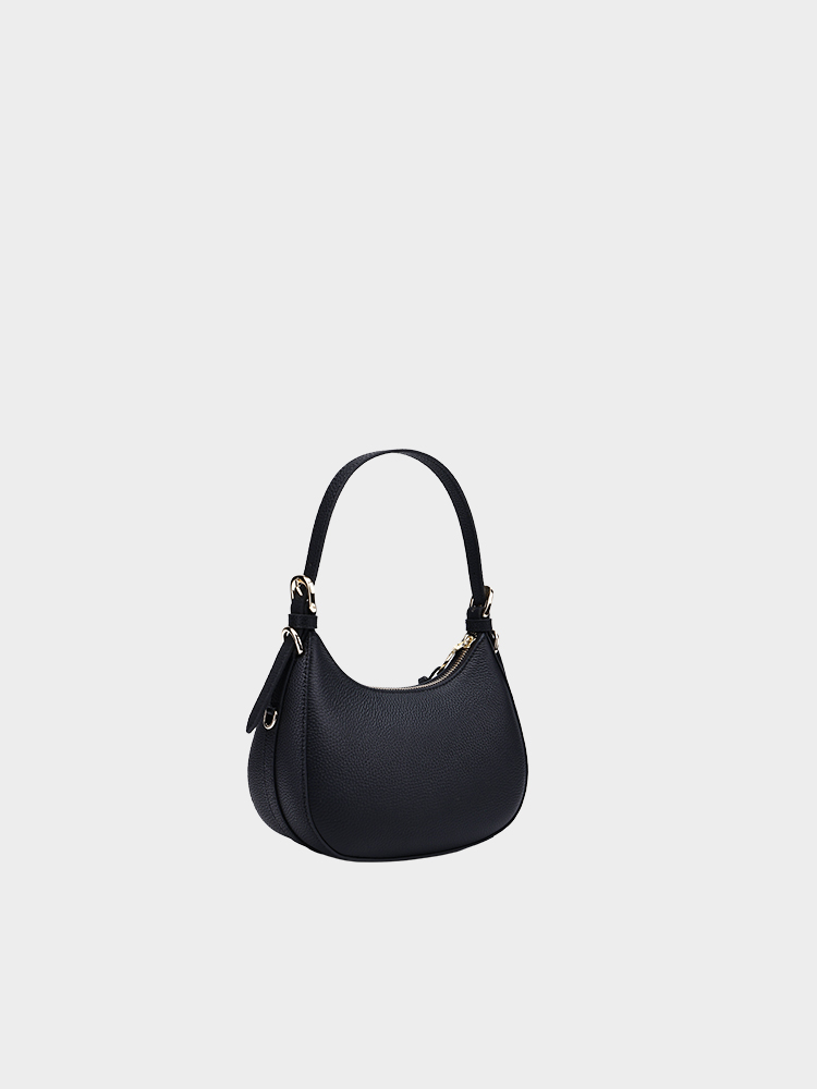 Vintage Half-Moon Bag