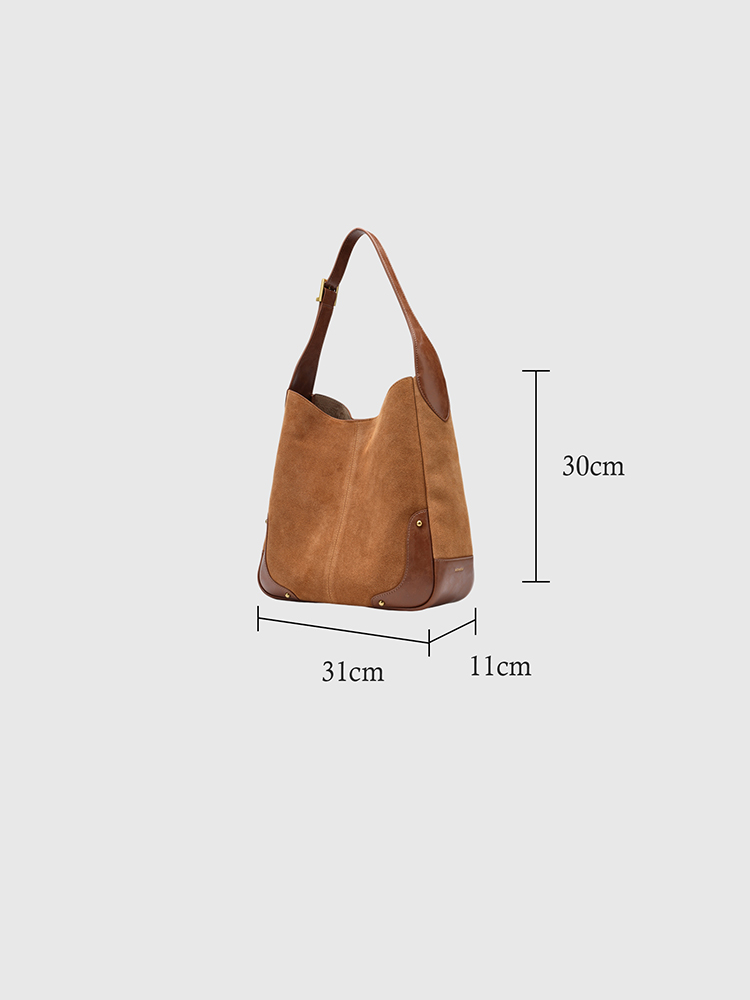 Single-shoulder tote bag