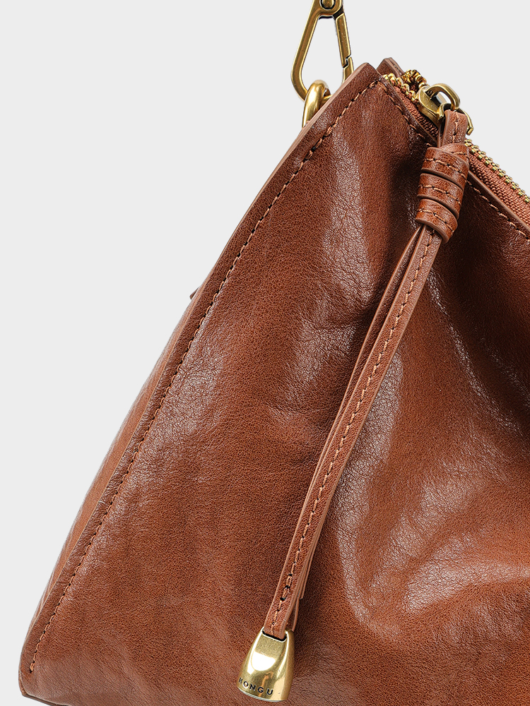 Textured Hobo Bag