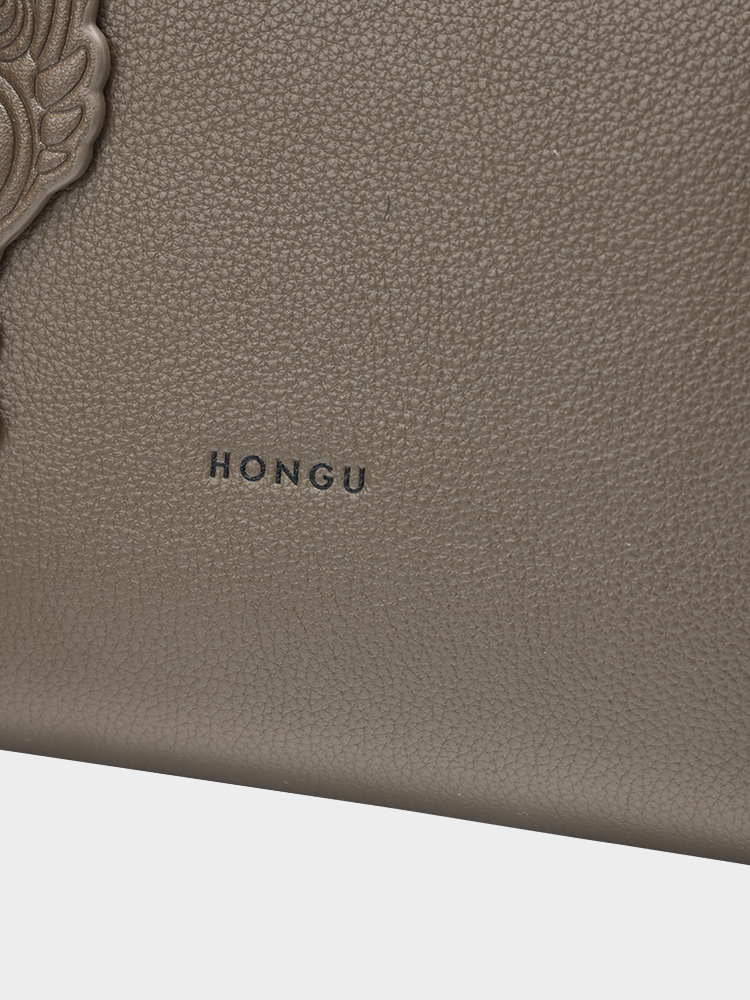 Leather Handheld Bag