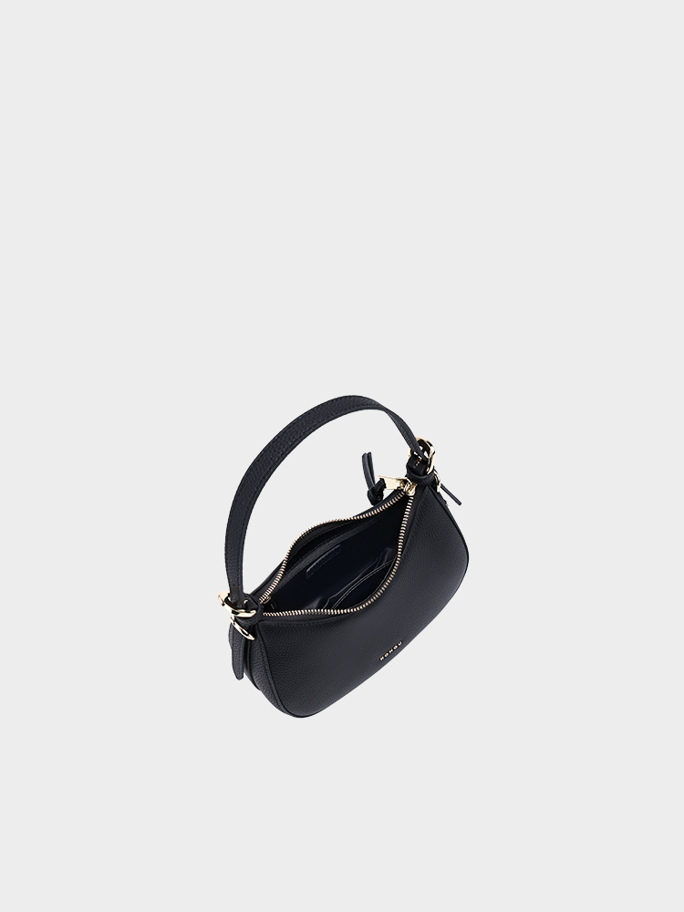 Vintage Half-Moon Bag