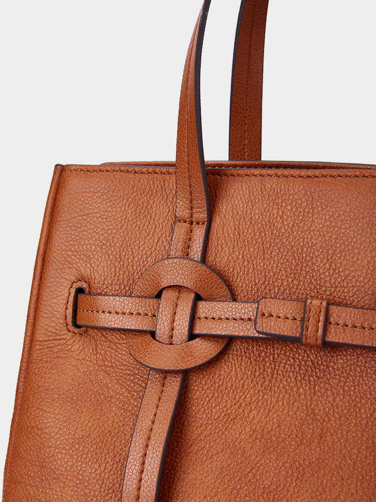 Large-capacity handbag