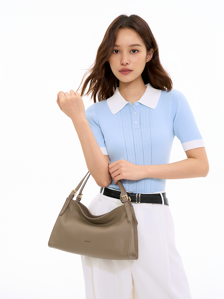 Single-shoulder HOBO bag