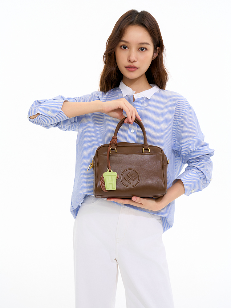 Commuting Boston Bag