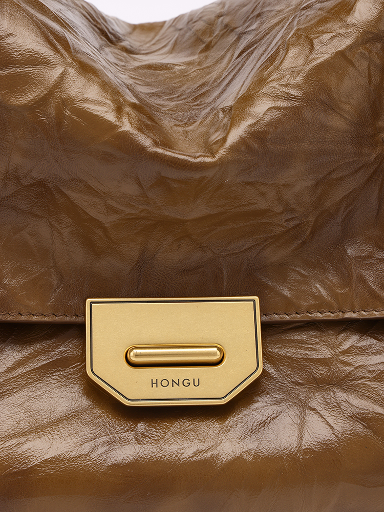 Embossed Flap Bag
