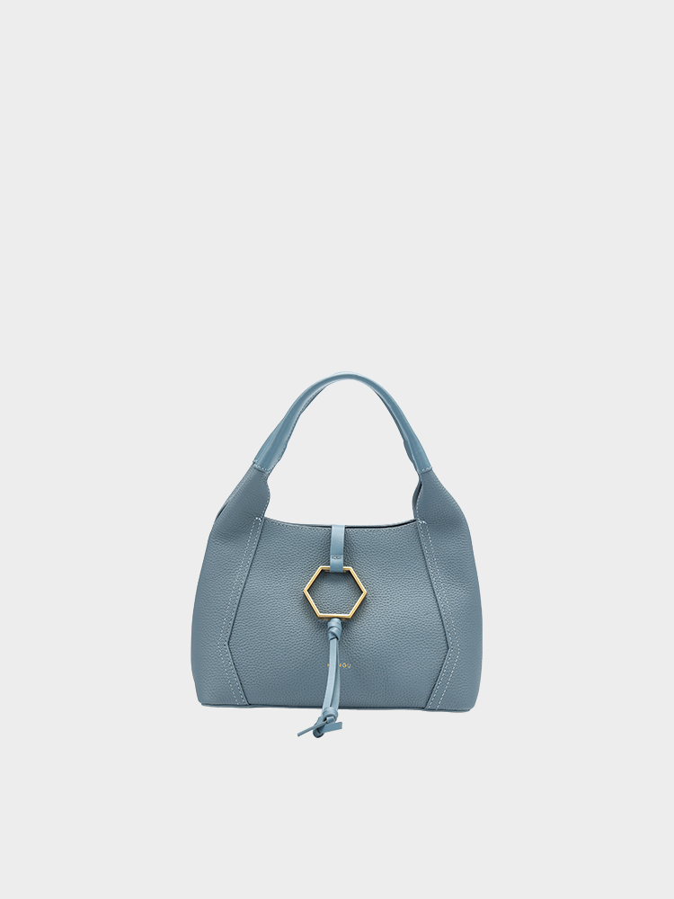 Top-Handle Hobo Bag