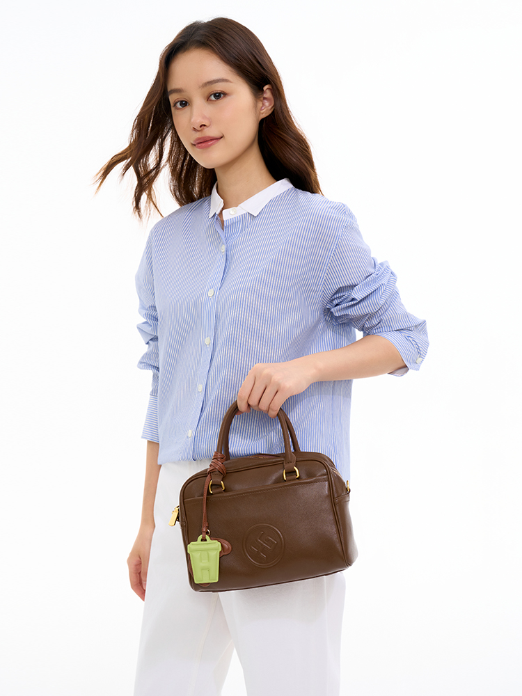 Commuting Boston Bag