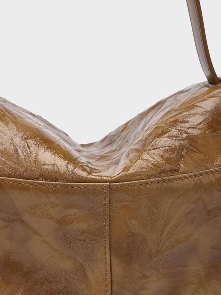 Embossed Flap Bag