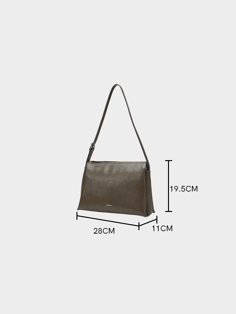 Commuter crossbody bag