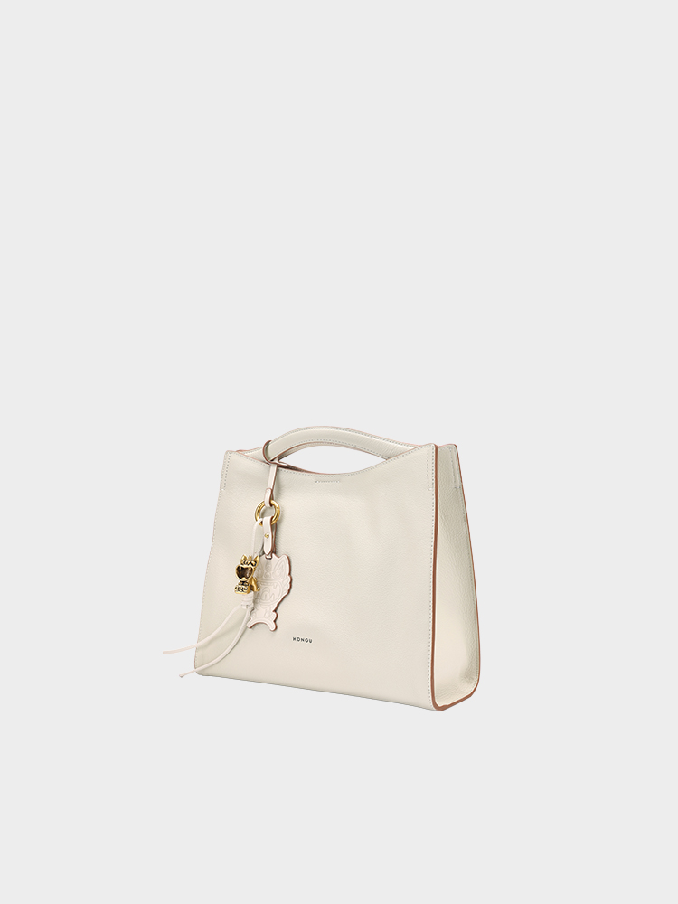 Leather Handheld Bag