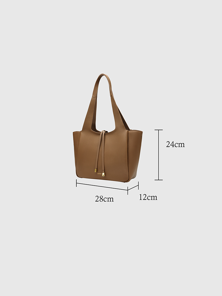 Large-capacity tote bag