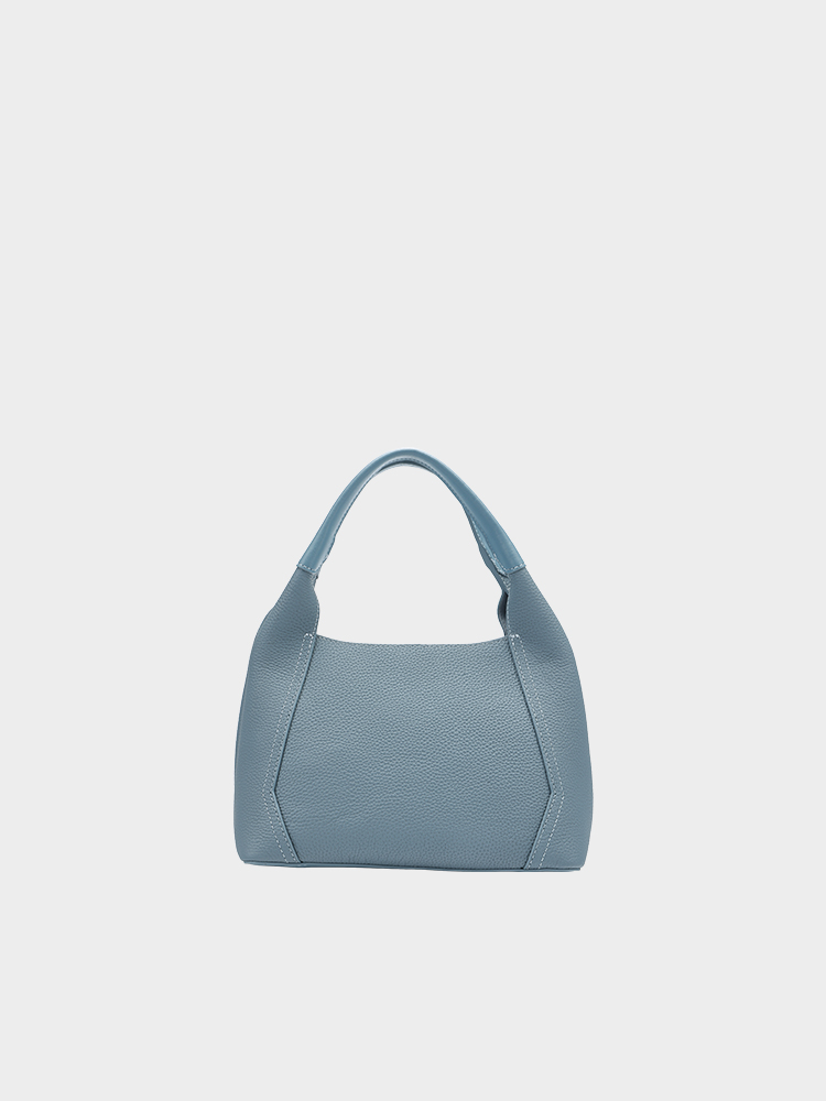 Top-Handle Hobo Bag