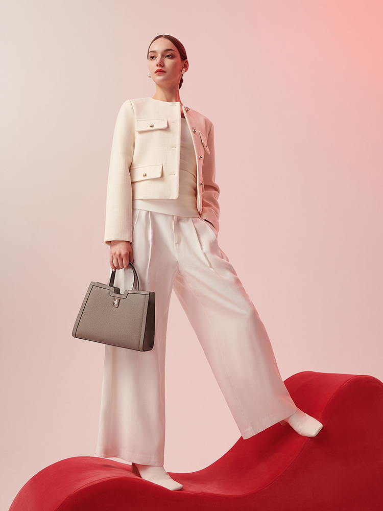 Platinum Tote Bag