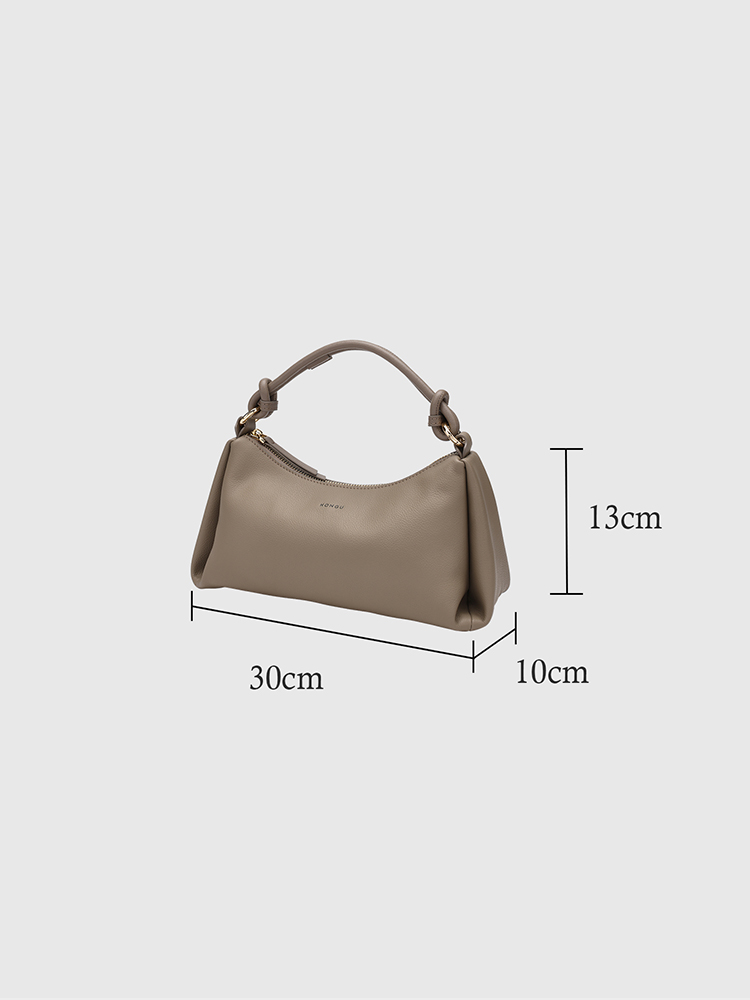 Simple single-shoulder bag