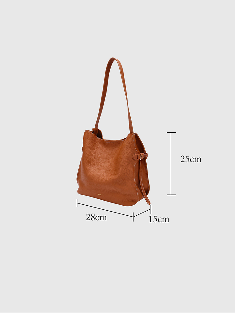 Lazy bucket bag