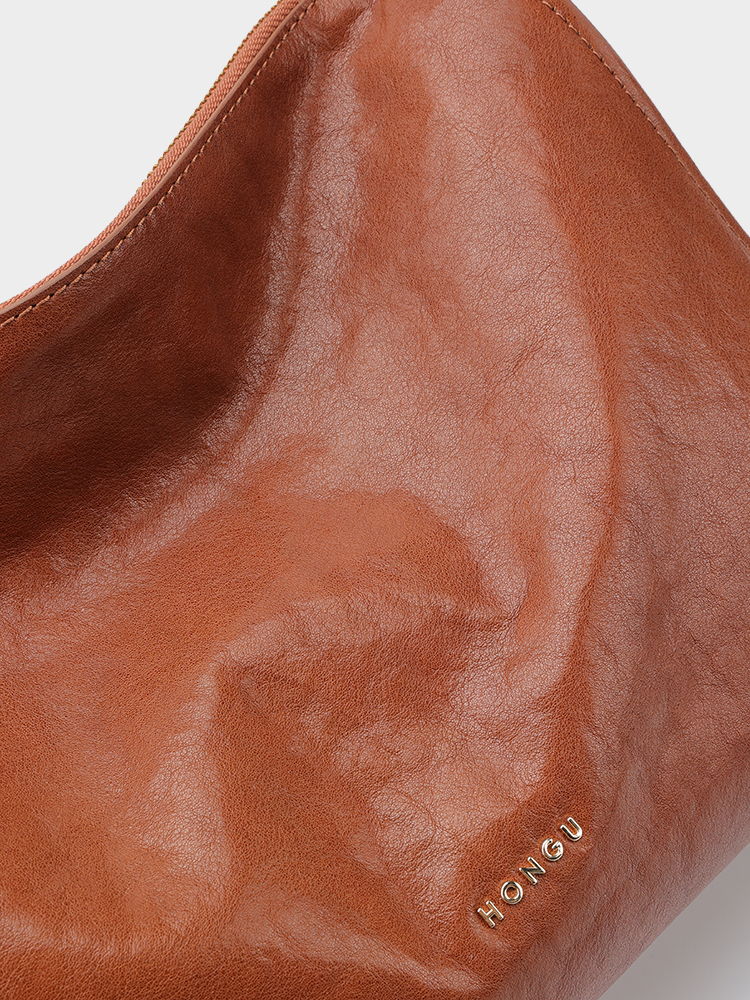 Textured Hobo Bag