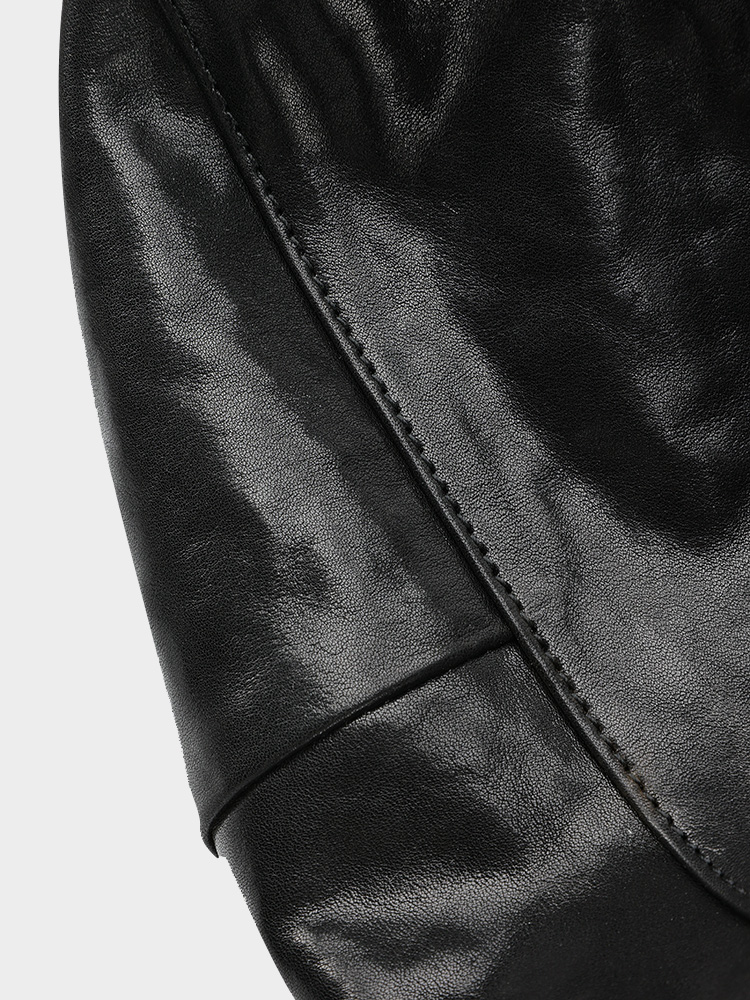 Vegetable-Tanned Hobo Bag