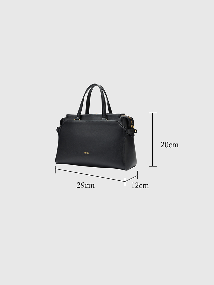 Large-capacity handbag