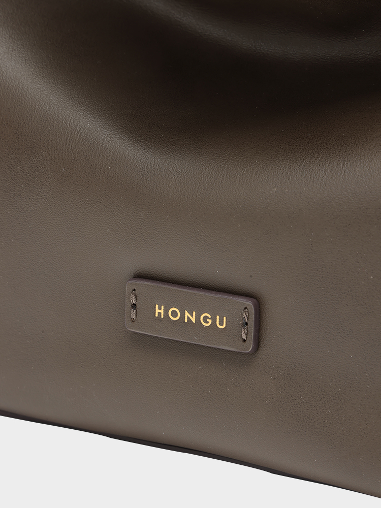 Single-Shoulder Bucket Bag