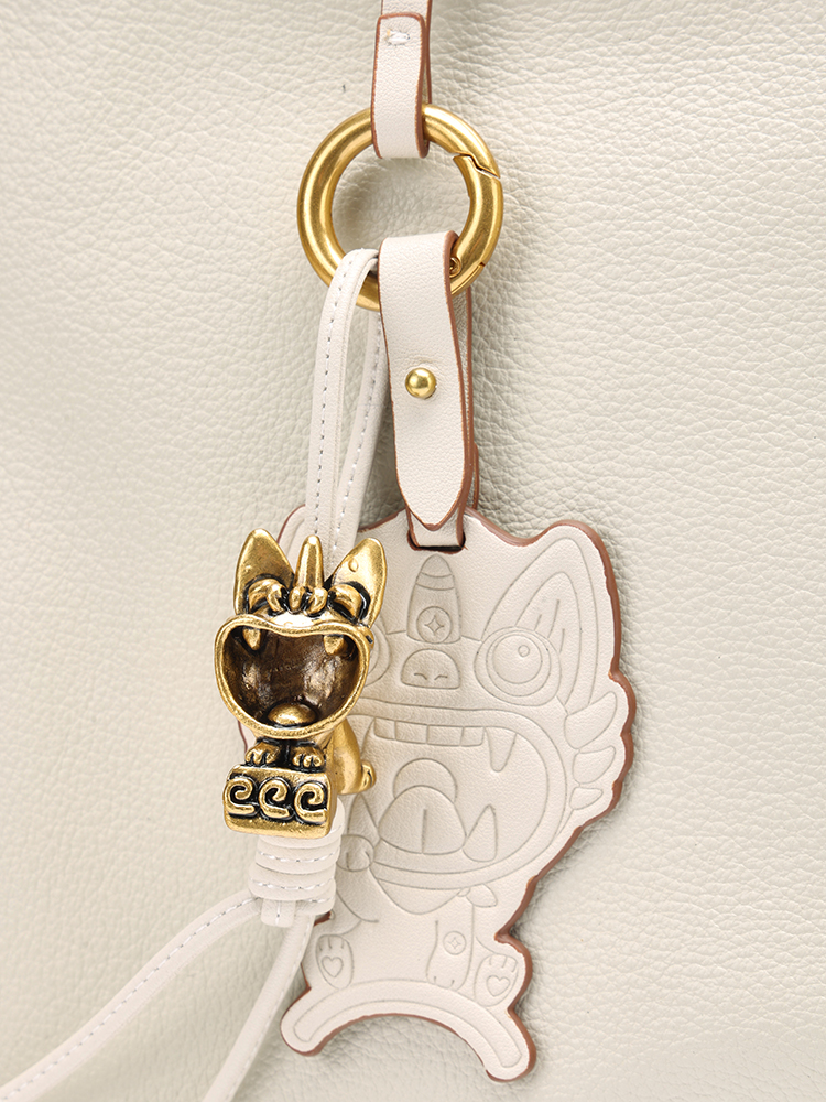 Leather Handheld Bag