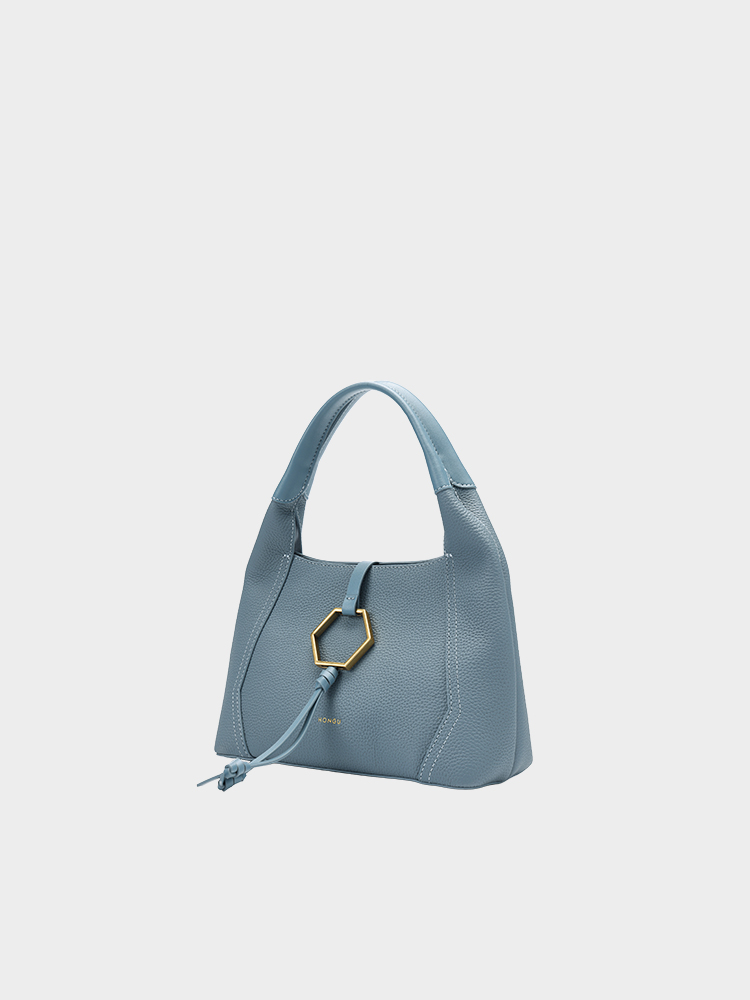 Top-Handle Hobo Bag