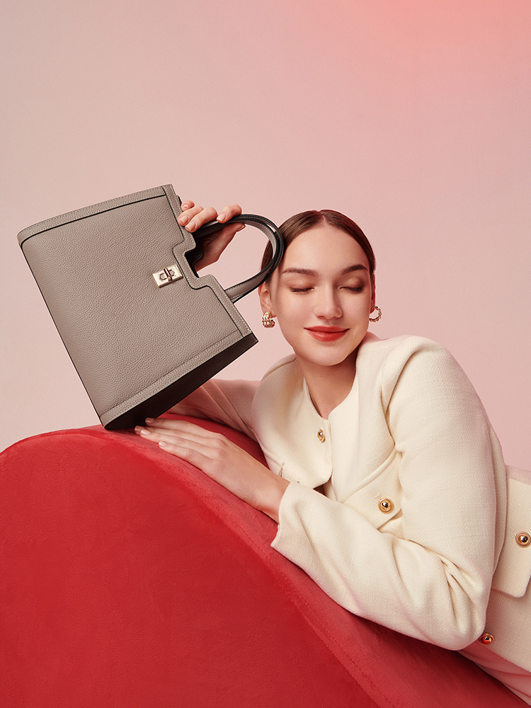Platinum Tote Bag