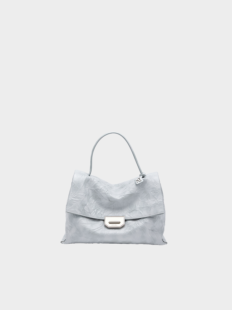 Embossed Flap Bag