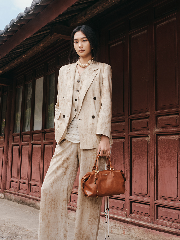 Lucky Knot Bowling Bag