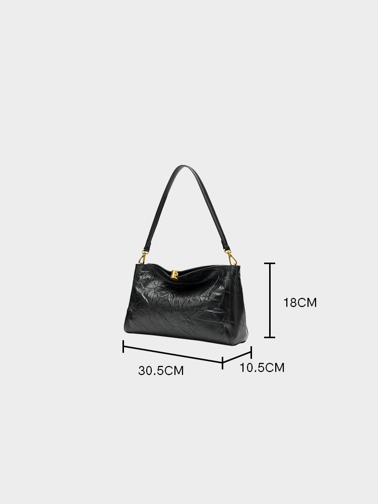 Retro single-shoulder bag