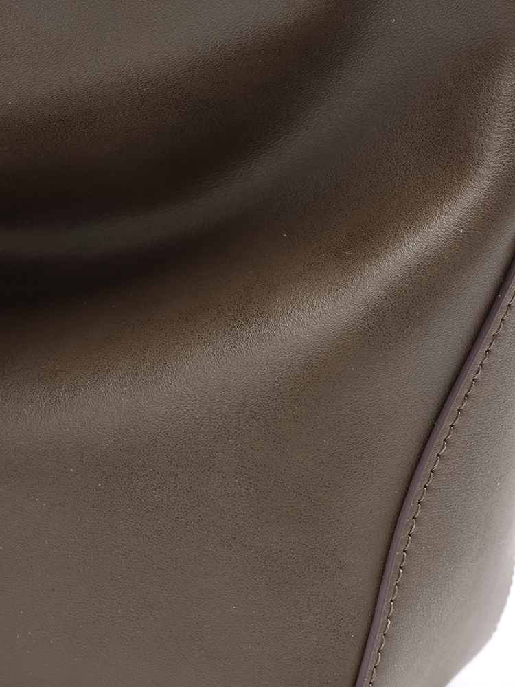 Single-Shoulder Bucket Bag