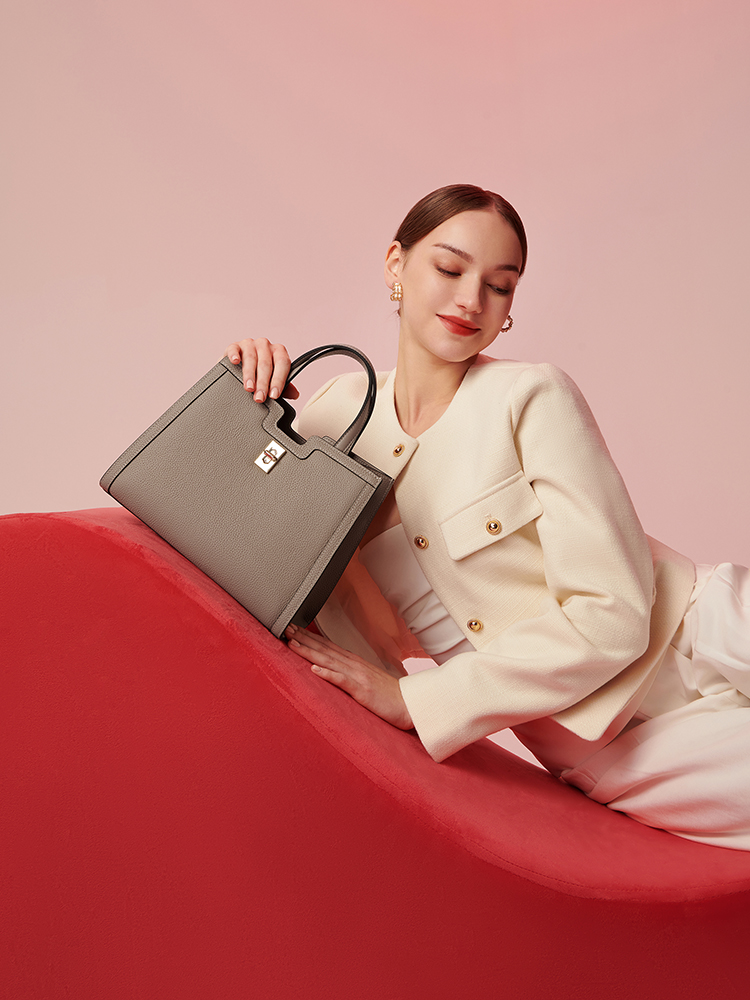 Platinum Tote Bag