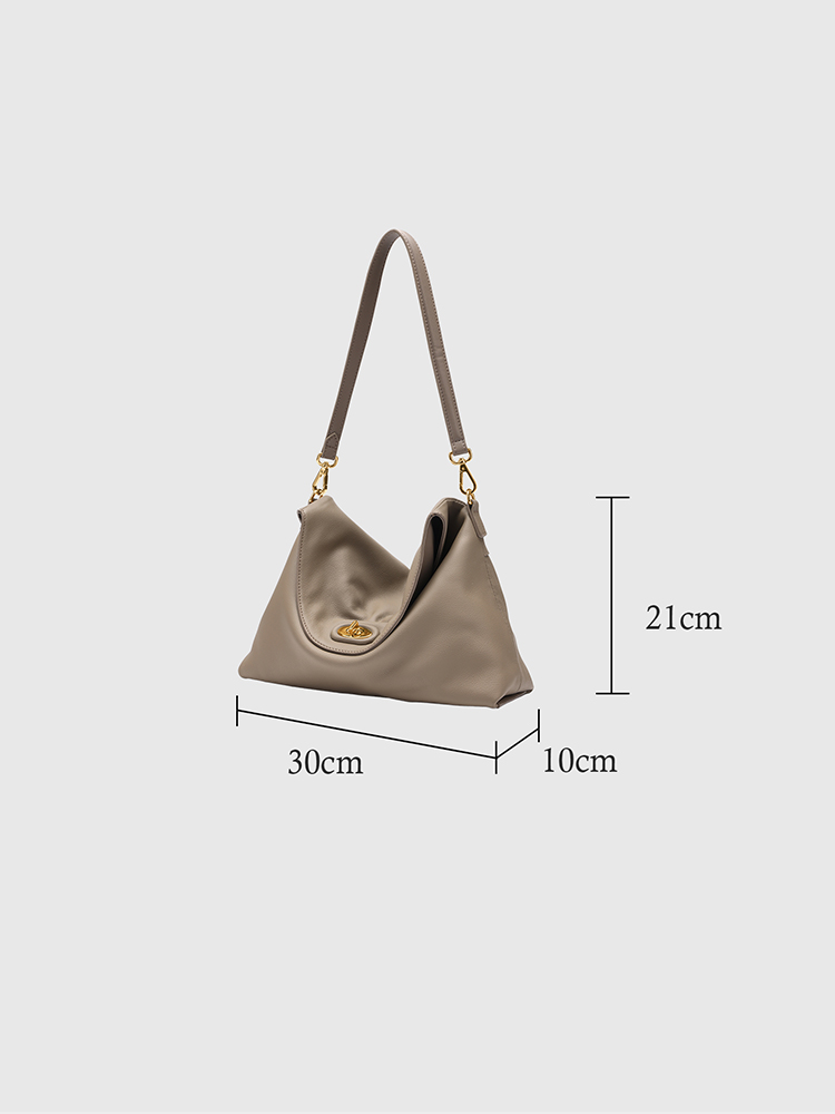 Single-shoulder crossbody bag