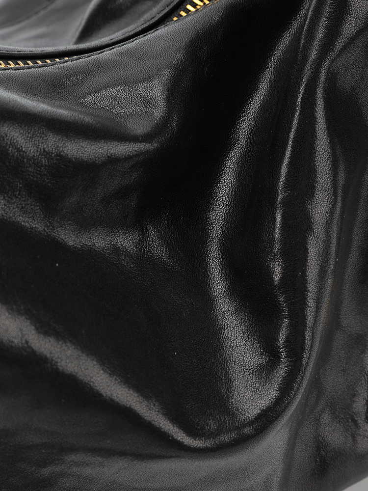 Vegetable-Tanned Hobo Bag