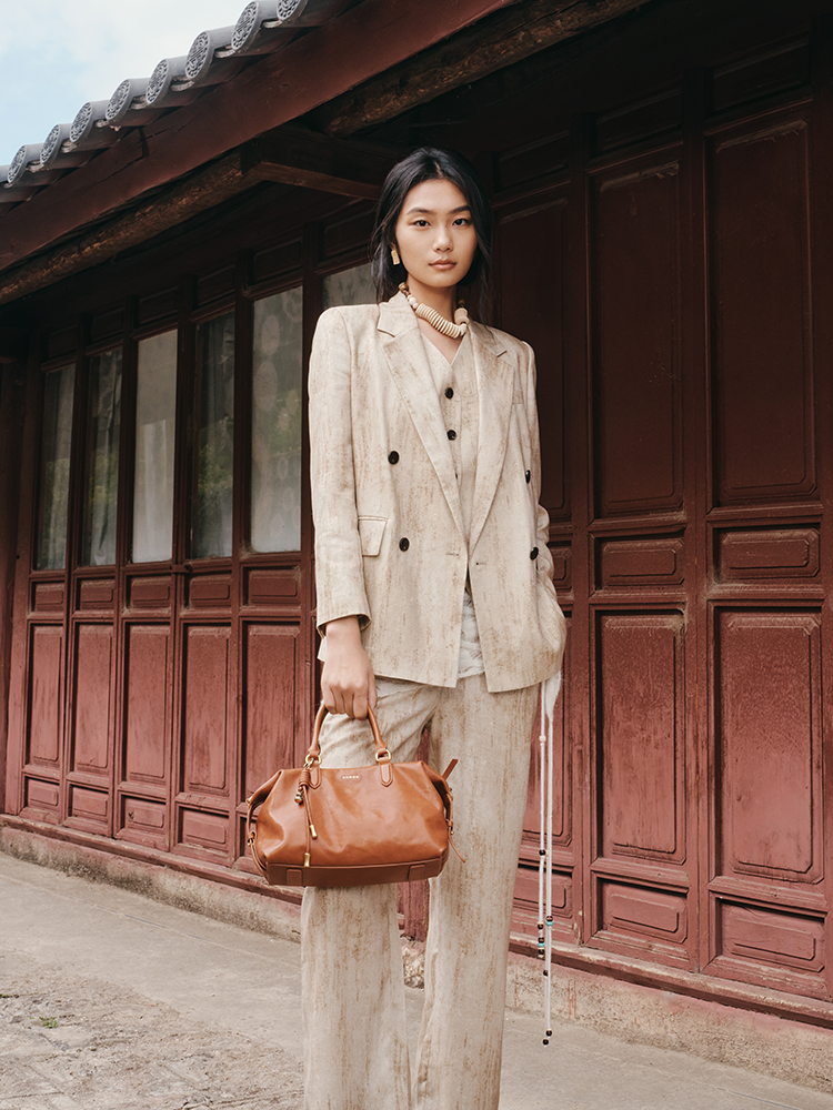 Lucky Knot Bowling Bag