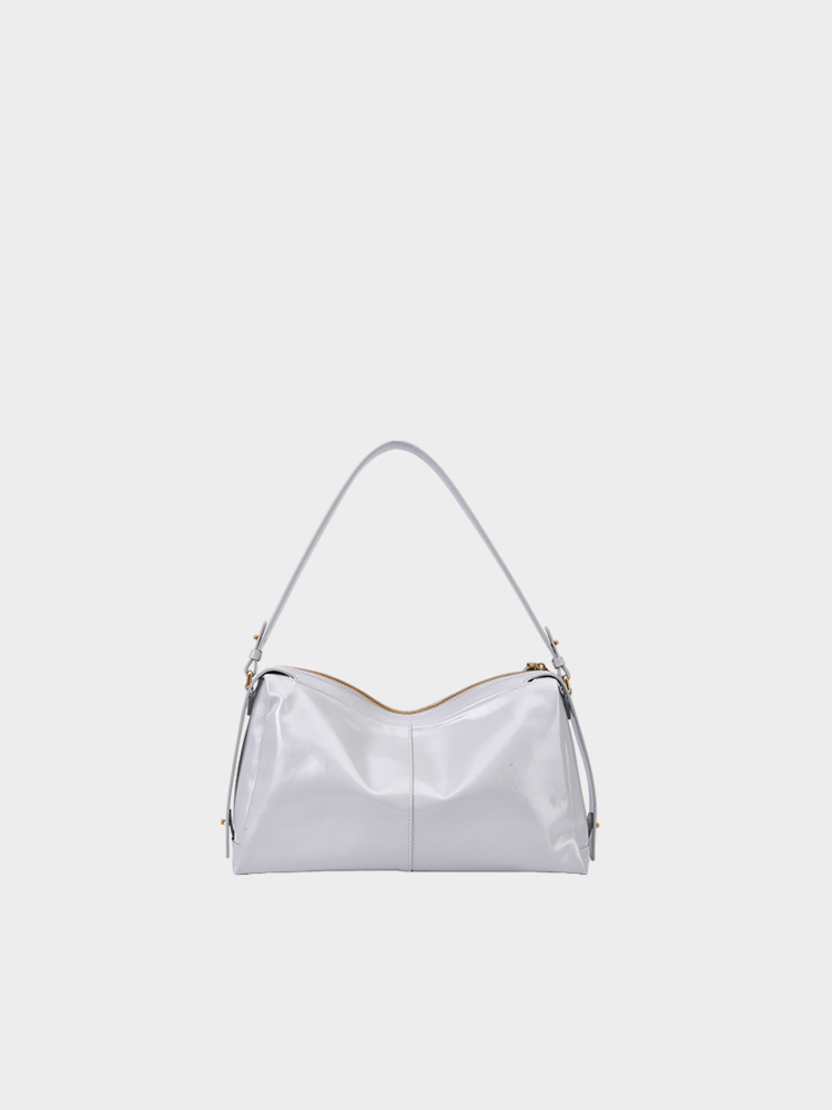 Vegetable-Tanned Leather Crossbody Bag