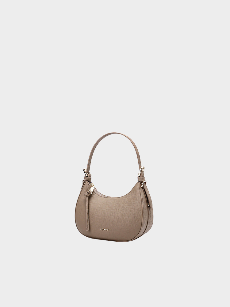 Vintage Half-Moon Bag