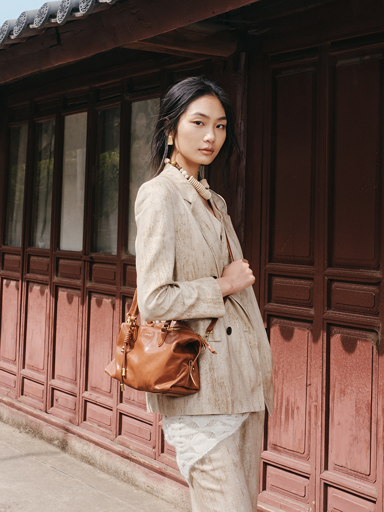 Lucky Knot Bowling Bag