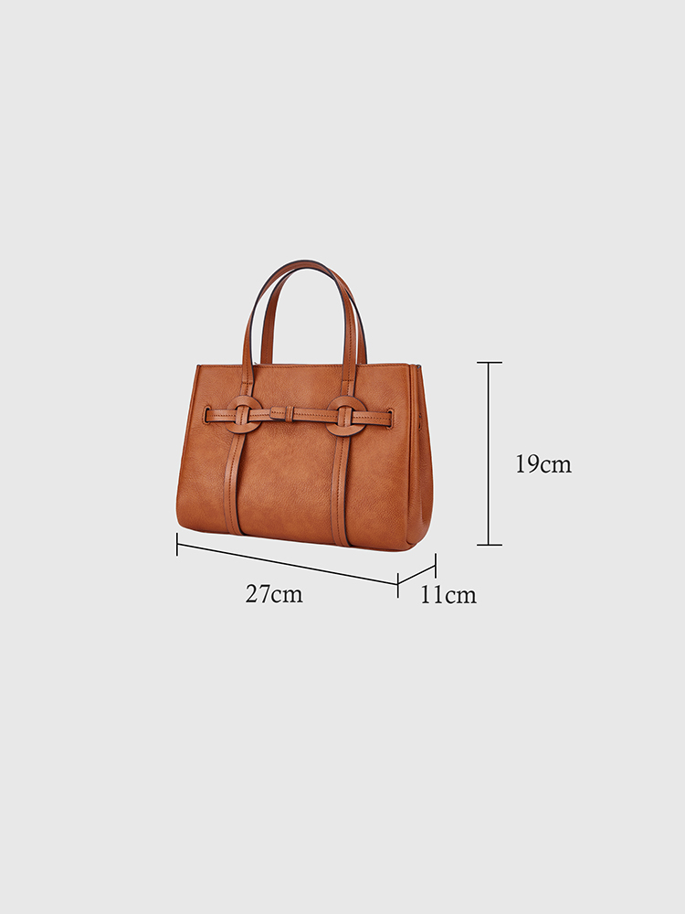 Large-capacity handbag